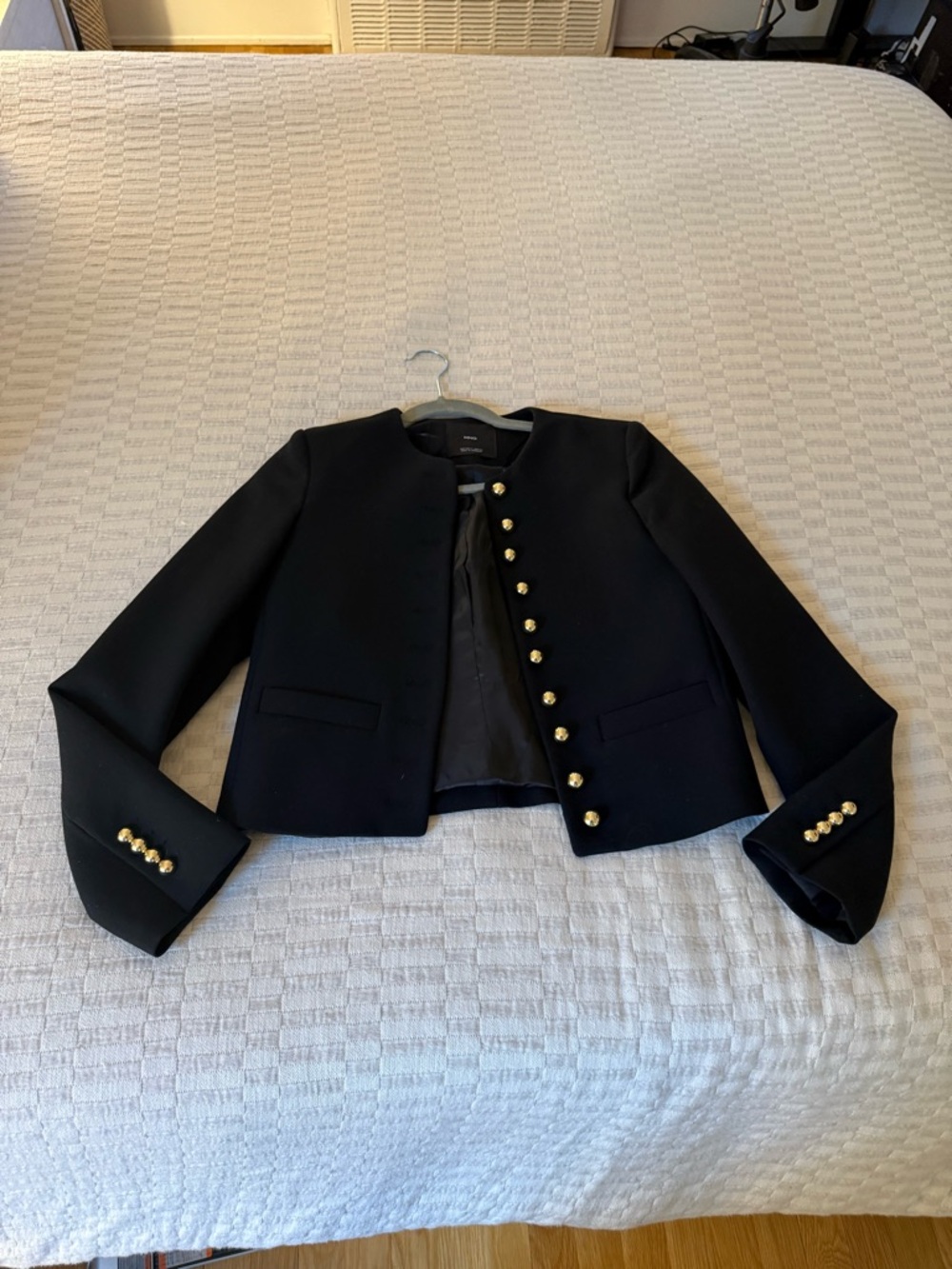 Mango Button Up Jacket